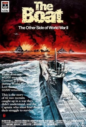 Poster Das Boot 1981