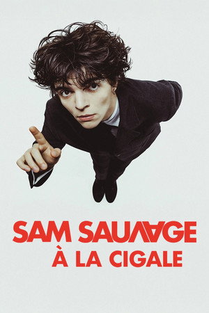  Sam Sauvage à La Cigale affiche 