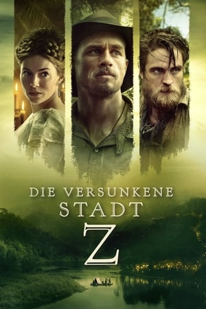 Poster Die versunkene Stadt Z 2017