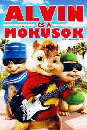 Poster Alvin és a mókusok 2007