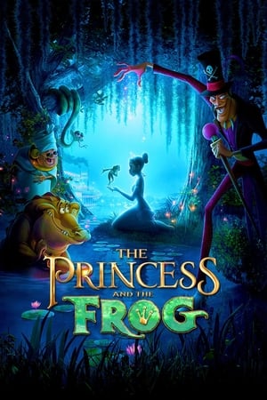 Poster Принцеза и жабац 2009