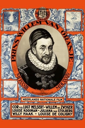 Poster Willem Van Oranje 1934