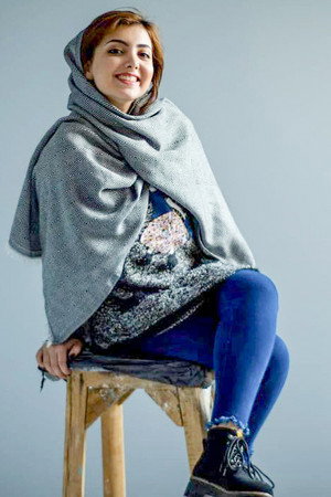 Ziba Karamali portrait