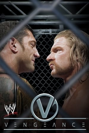 Poster WWE Vengeance 2005 (2005)