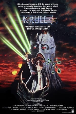 Poster Krull 1983