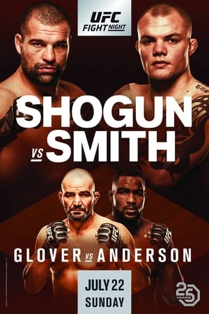 Poster UFC Fight Night 134: Shogun vs. Smith 2018