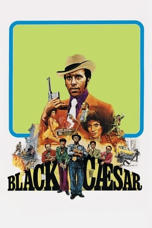 Poster Black Caesar 1973