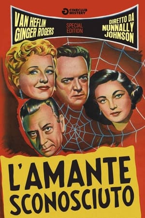 Poster L'amante sconosciuto 1954