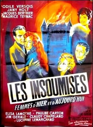 Les insoumises poster