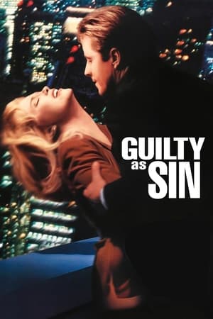 Poster Guilty as Sin 1993