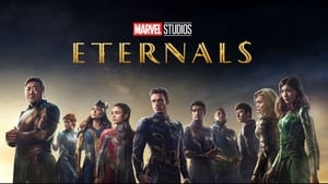 Graphic background for Eternals