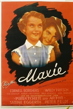 Poster Maxie 1954