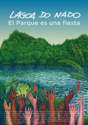 Poster Lagoa do Nado - A festa de um parque 2024