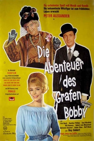 Poster Die Abenteuer des Grafen Bobby 1961
