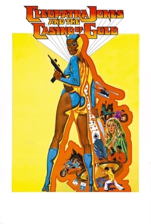 Poster Cleopatra Jones and the Casino of Gold 1975
