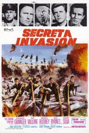 pelicula Secreta invasión (1964)