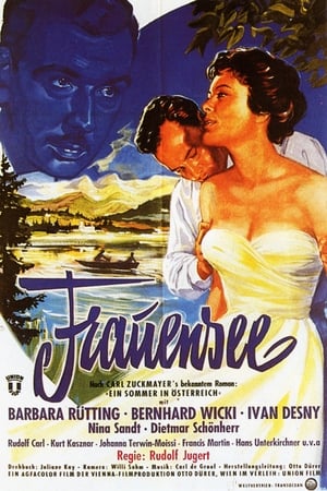Poster Frauensee (1958)