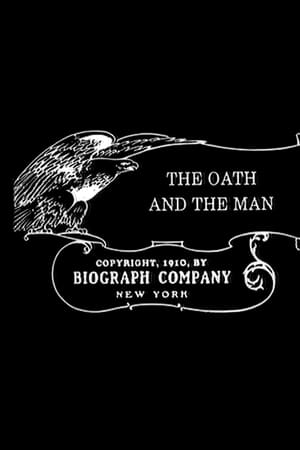 Poster The Oath and the Man (1910)