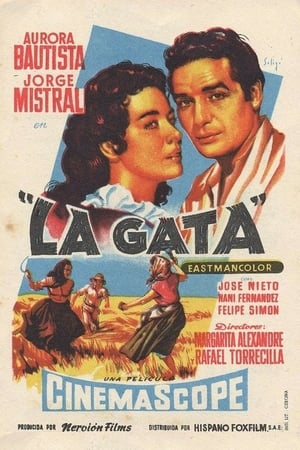 Poster La Gata (1956)