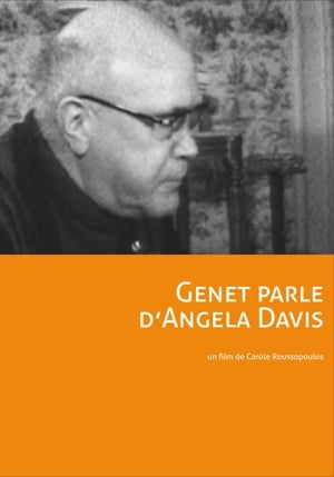 Image Genet parle d'Angela Davis