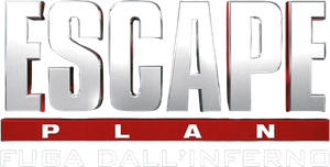 Escape Plan - Fuga dall'Inferno (2013) Streaming official logo
