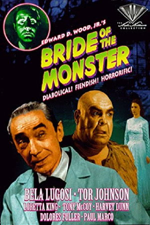 Постер фильма «Невеста монстра (1955)» — (11 из 19)