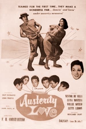 Poster Austerity Love (1958)