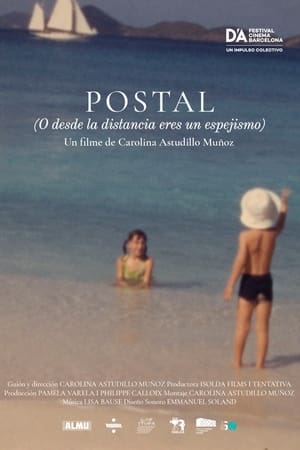 Image Postal (O, desde la distancia eres un espejismo)