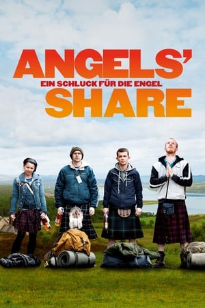 Poster Angels' Share - Ein Schluck für die Engel 2012