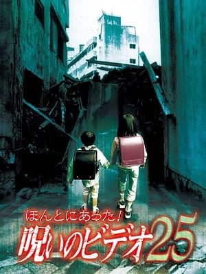 Poster Honto ni Atta! Noroi no Video 25 (2007)