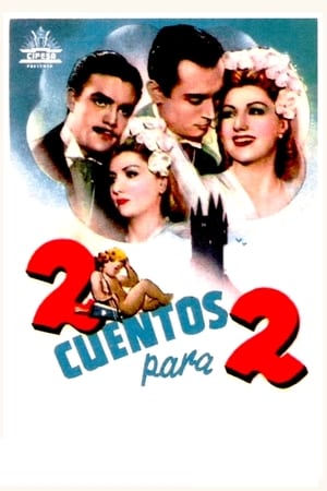 Poster 2 cuentos para 2 1947