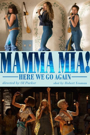Постер фильма «Mamma Mia! 2 (2018)» — (28 из 53)