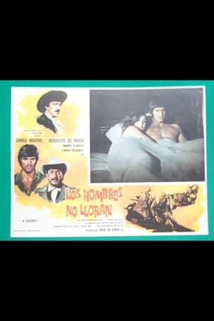 Los hombres no lloran poster