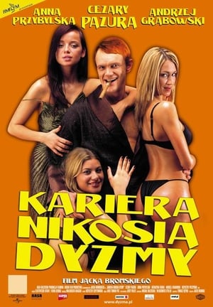 Poster The Career of Nikos Dyzma 2002