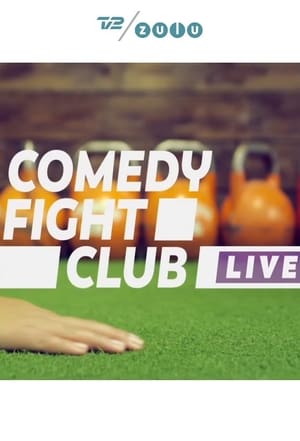 Poster Comedy Fight Club Live (2017)