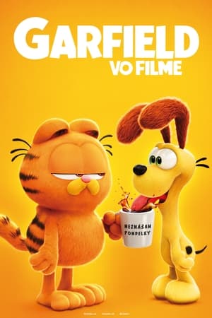 Garfield vo filme 2024