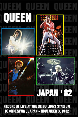 Poster Queen: Live in Japan 1982 1986