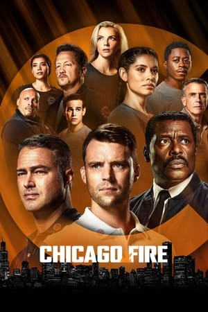 Chicago Fire: Heróis Contra o Fogo - Poster