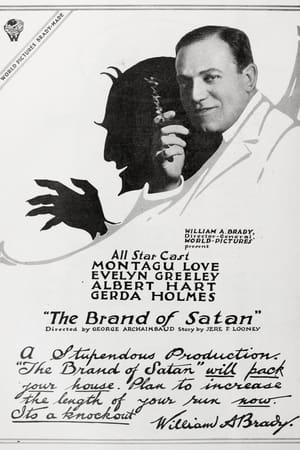 Poster The Brand of Satan 1917