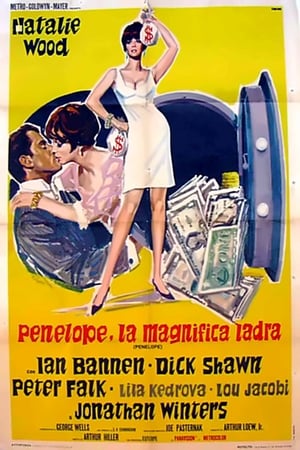 Poster Penelope, la magnifica ladra 1966