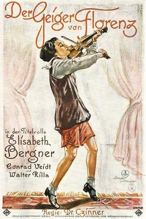 Poster Der Geiger von Florenz 1926