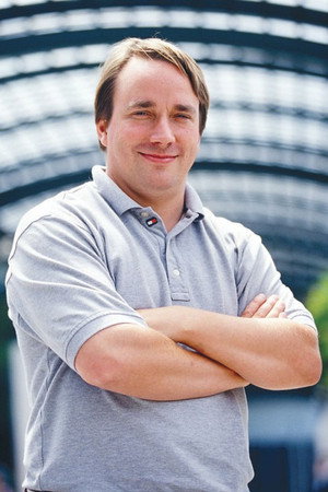 Linus Torvalds portrait