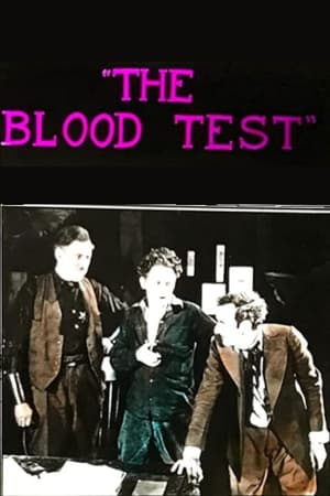 Poster Blood Test 1923
