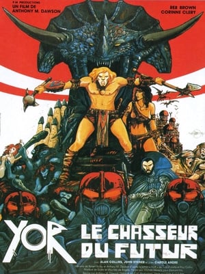 Poster Yor le chasseur du futur 1983