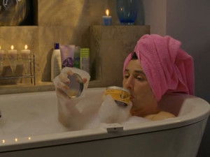 Mon retour à la maison