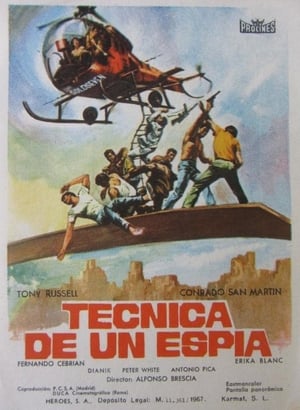 Poster Técnica de un espía 1966