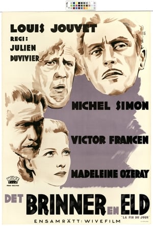 Poster La Fin du jour 1939