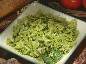 Image Pesto, Carbonara and Salad