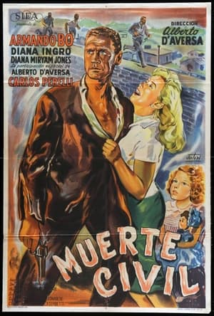 Poster Muerte civil (1954)
