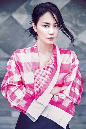 Faye Wong portrait